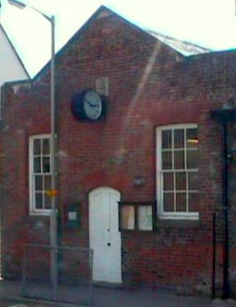 The Village Hall viewed from the High Street